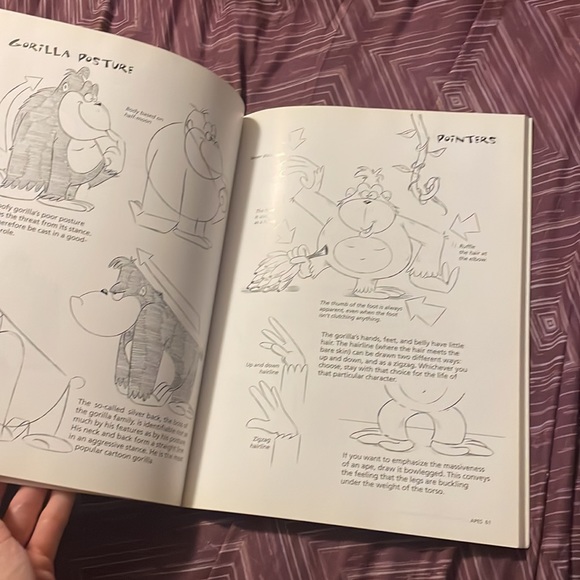 How to Draw Cartoon Animals Book - Picture 5 of 6